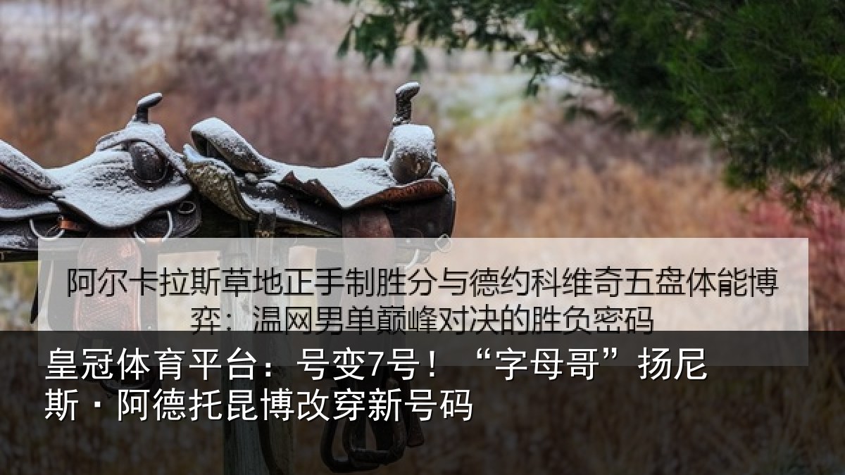 皇冠体育平台:号变7号!“字母哥”扬尼斯·阿德托昆博改穿新号码