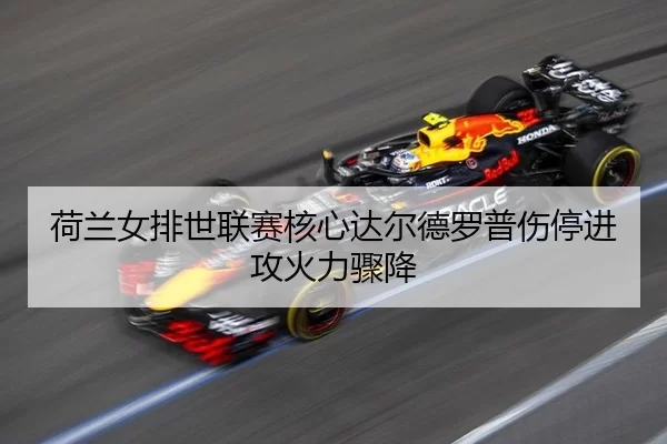 荷兰女排世联赛核心达尔德罗普伤停进攻火力骤降